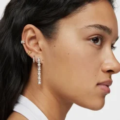 Silver bear Earcuff Bold Bear