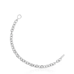 Silver Chain bracelet TOUS Basics