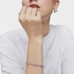 Silver Chain bracelet TOUS Basics