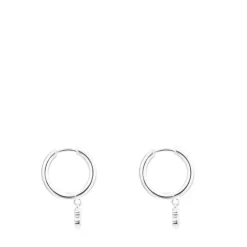 Silver Cool Joy Earrings