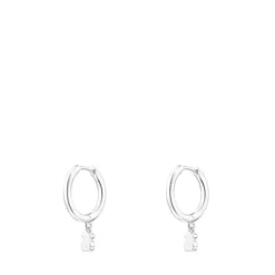 Silver Cool Joy Earrings
