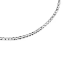 Silver curb-chain Choker TOUS Chain
