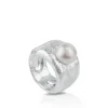 Silver Duna Ring with Pearl