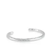 Silver Duna Tube Bracelet
