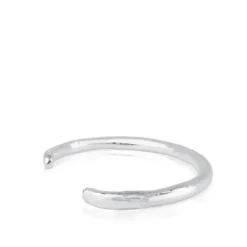 Silver Duna Tube Bracelet