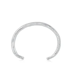 Silver Duna Tube Bracelet