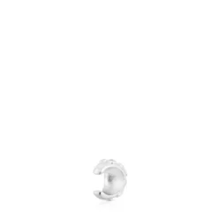 Silver earcuff Dybe