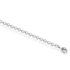 Silver Fragile Nature flowers Necklace
