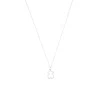 Silver Galaxy Necklace