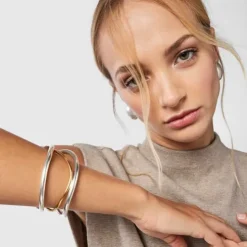 Silver Hav Bracelet