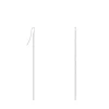 Silver Hebi Earrings