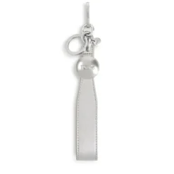 Silver Keychain TOUS Metal Ball