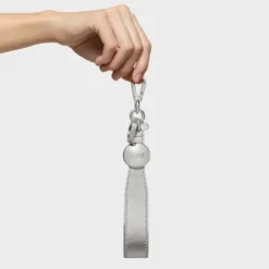 Silver Keychain TOUS Metal Ball