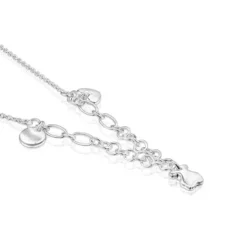 Silver Luah motif Necklace