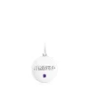 Silver Mama Medallion pendant with amethyst TOUS Mama
