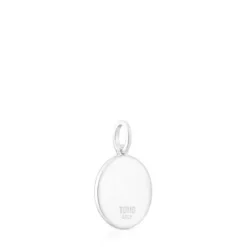 Silver Mama Medallion pendant with amethyst TOUS Mama