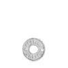 Silver Medallions Respect & Smile Disc Pendant