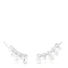 Silver Mini Icons Earcuff with bar and charms