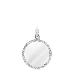 Silver Minne Pendant
