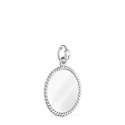 Silver Minne Pendant