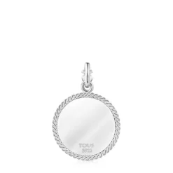 Silver Minne Pendant