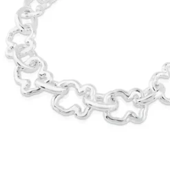 Silver New Carrusel Bracelet