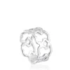 Silver New Carrusel Ring Bear motifs 0,96cm.