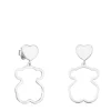 Silver New Silueta Earrings