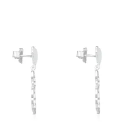 Silver New Silueta Earrings