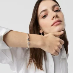 Silver Oceaan Duna Bracelet