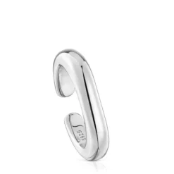 Silver open Ring Line