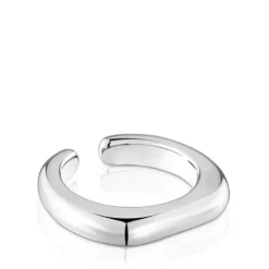 Silver open Ring Line