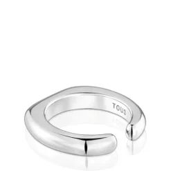 Silver open Ring Line