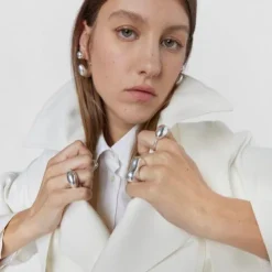 Silver Ring TOUS Balloon
