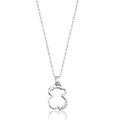 Silver Silueta Necklace