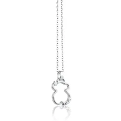 Silver Silueta Necklace