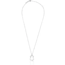 Silver Silueta Necklace