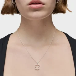 Silver Silueta Necklace