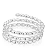 Silver spiral Bangle TOUS Basics