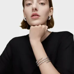 Silver spiral Bangle TOUS Basics