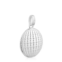 Silver St. Tropez Disco bear Pendant 22 mm