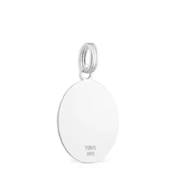 Silver St. Tropez Disco bear Pendant 22 mm