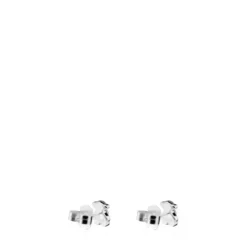 Silver Super Power Earrings with Ceramic
