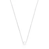 Silver Sweet Dolls bear Necklace
