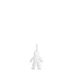 Silver Sweet Dolls boy Pendant