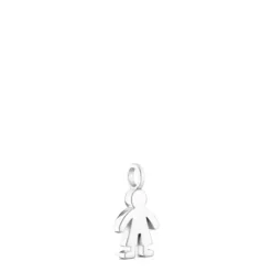 Silver Sweet Dolls boy Pendant