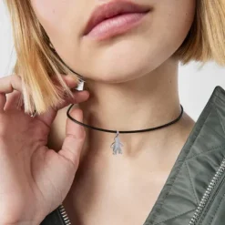 Silver Sweet Dolls boy Pendant