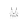 Silver Sweet Dolls boys Pendant