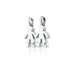 Silver Sweet Dolls boys Pendant