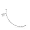 Silver Sweet Dolls Bracelet in roller style